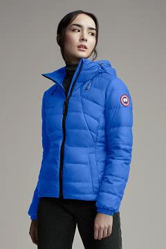 Chamarras Canada Goose Mujer Mexico - PBI Abbott Chaqueta De Plumas Azules OP9524701